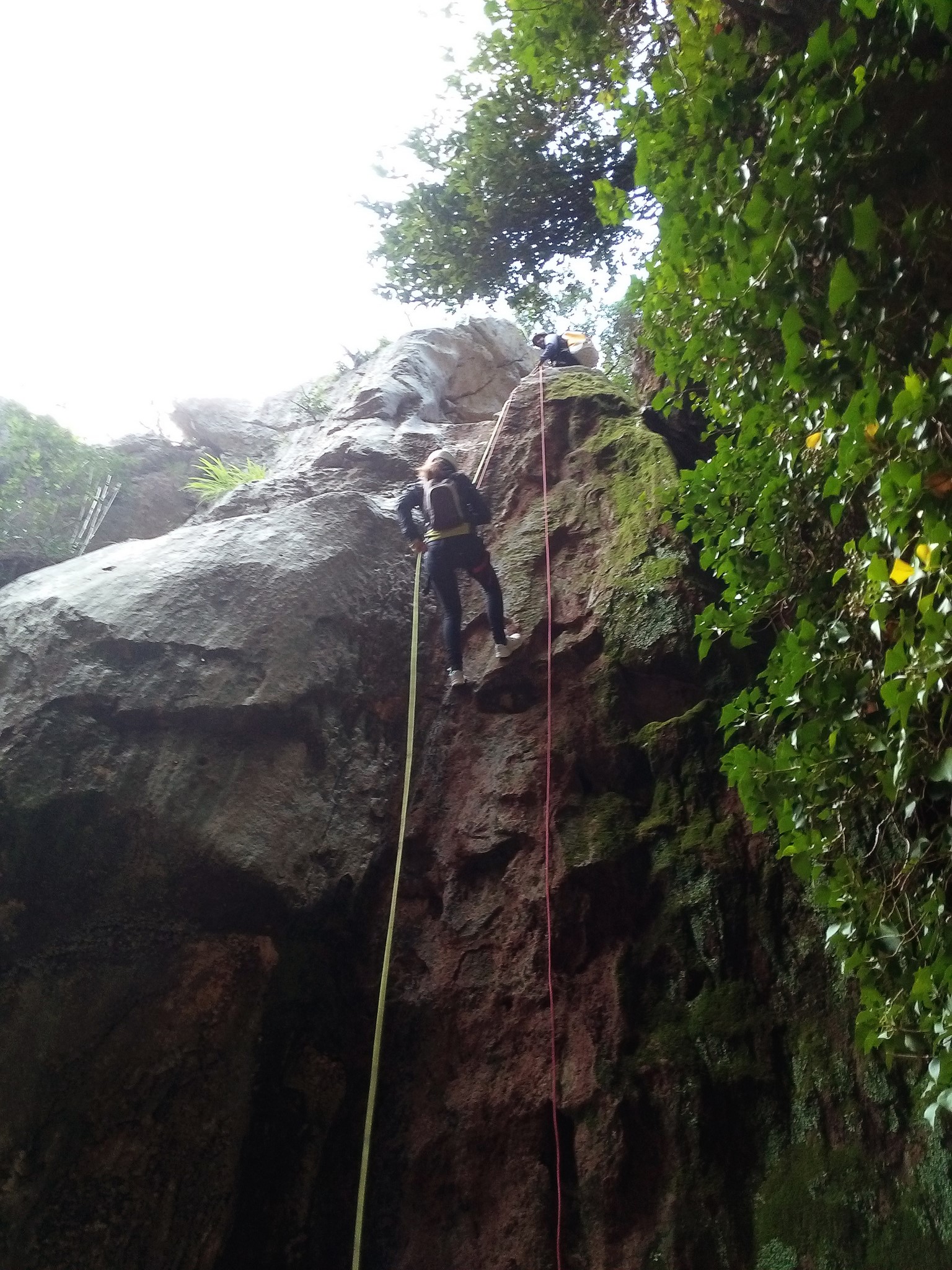 Outdoor activities in Mallorca, Spain.