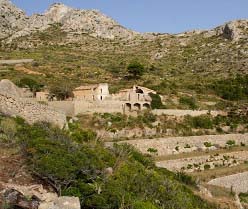 Hiking in Mallorca, Spain.