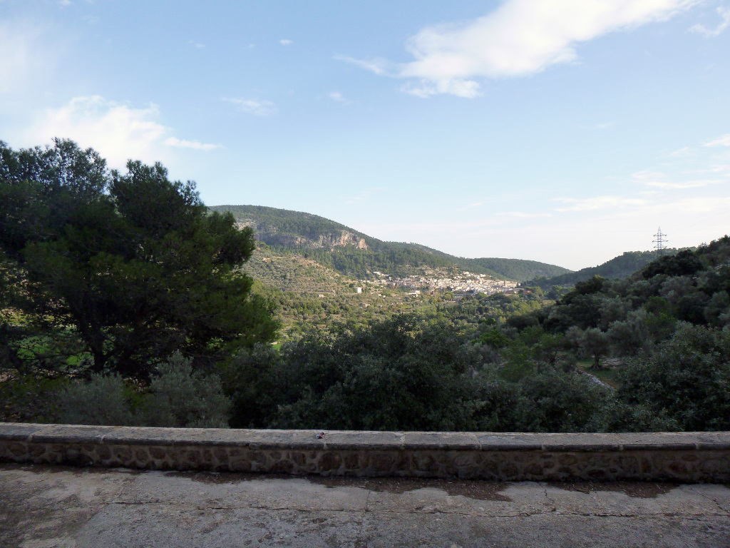 Hiking in Mallorca, Spain.