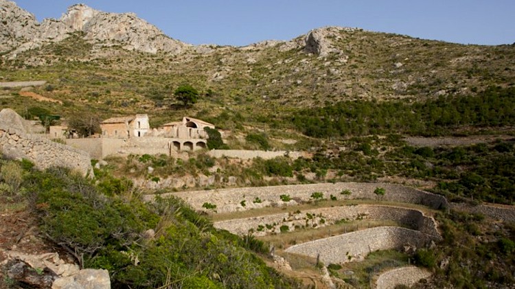 Hiking in Mallorca, Spain.