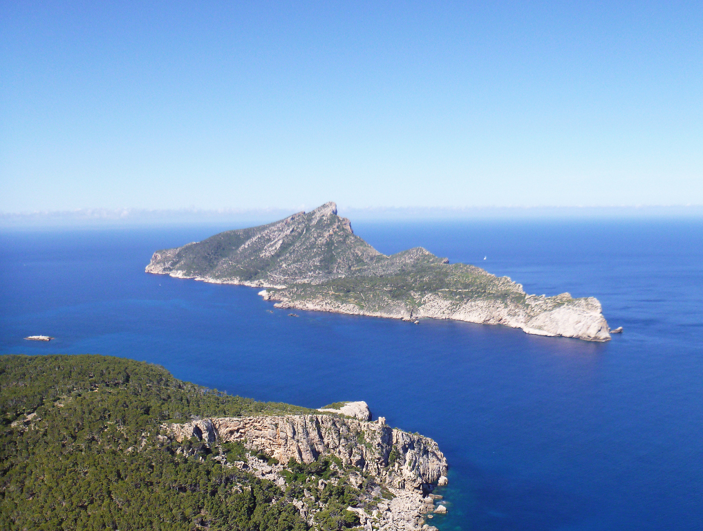 Hiking in Mallorca, Spain.