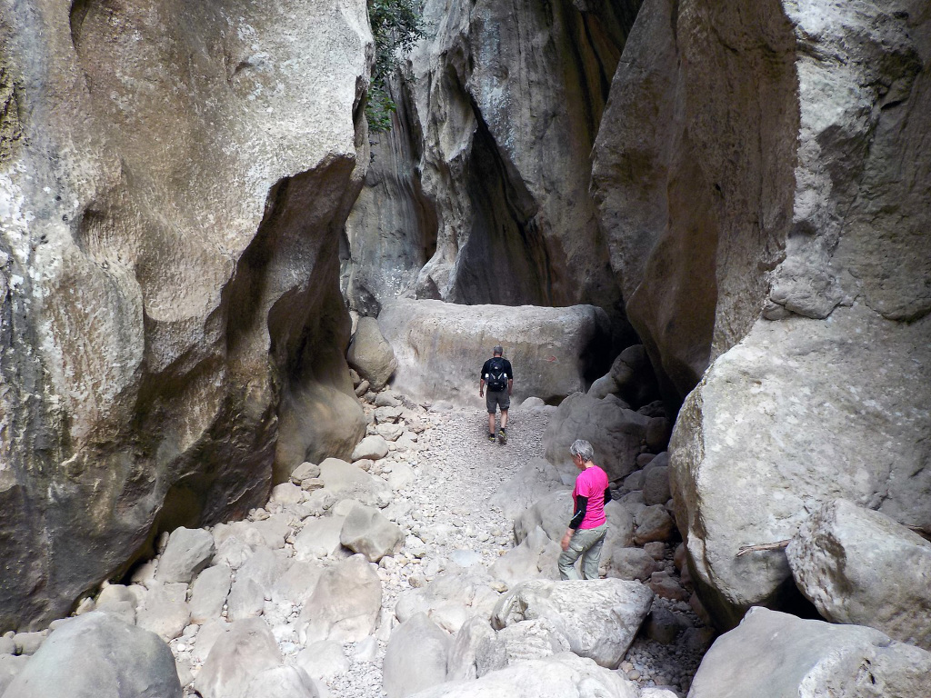 Hiking in Mallorca, Spain.