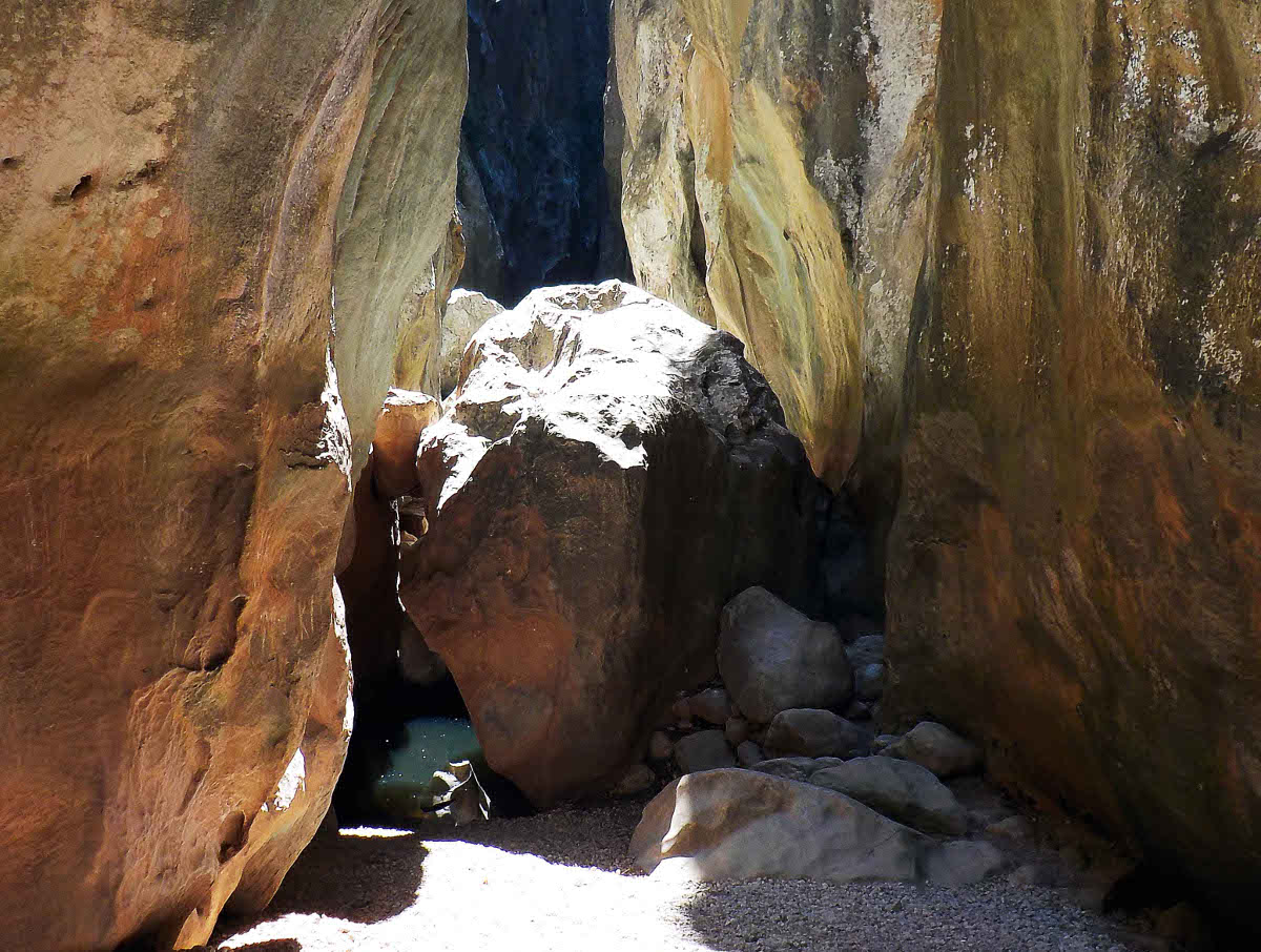 Hiking in Mallorca, Spain.