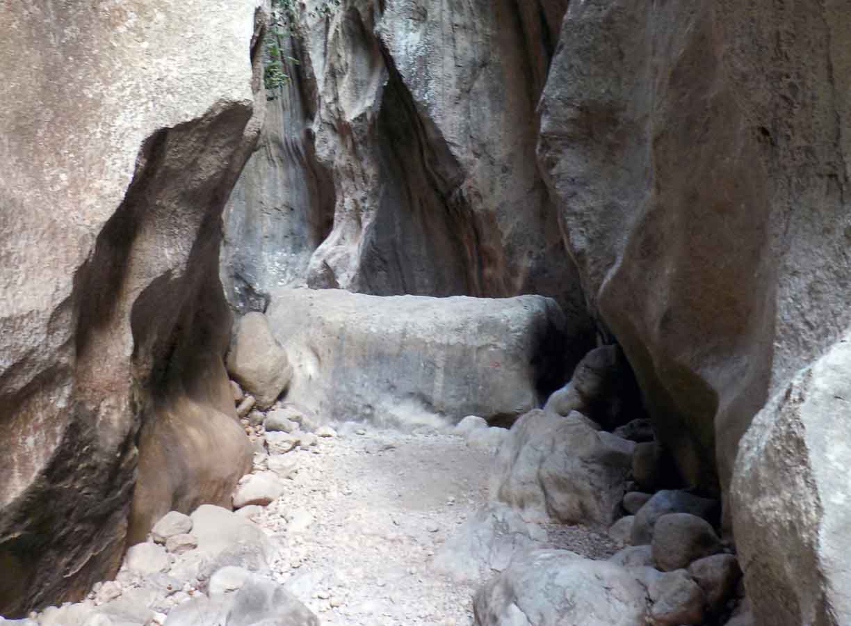Hiking in Mallorca, Spain.