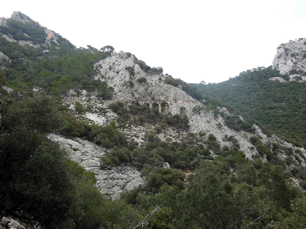 Hiking in Mallorca, Spain.