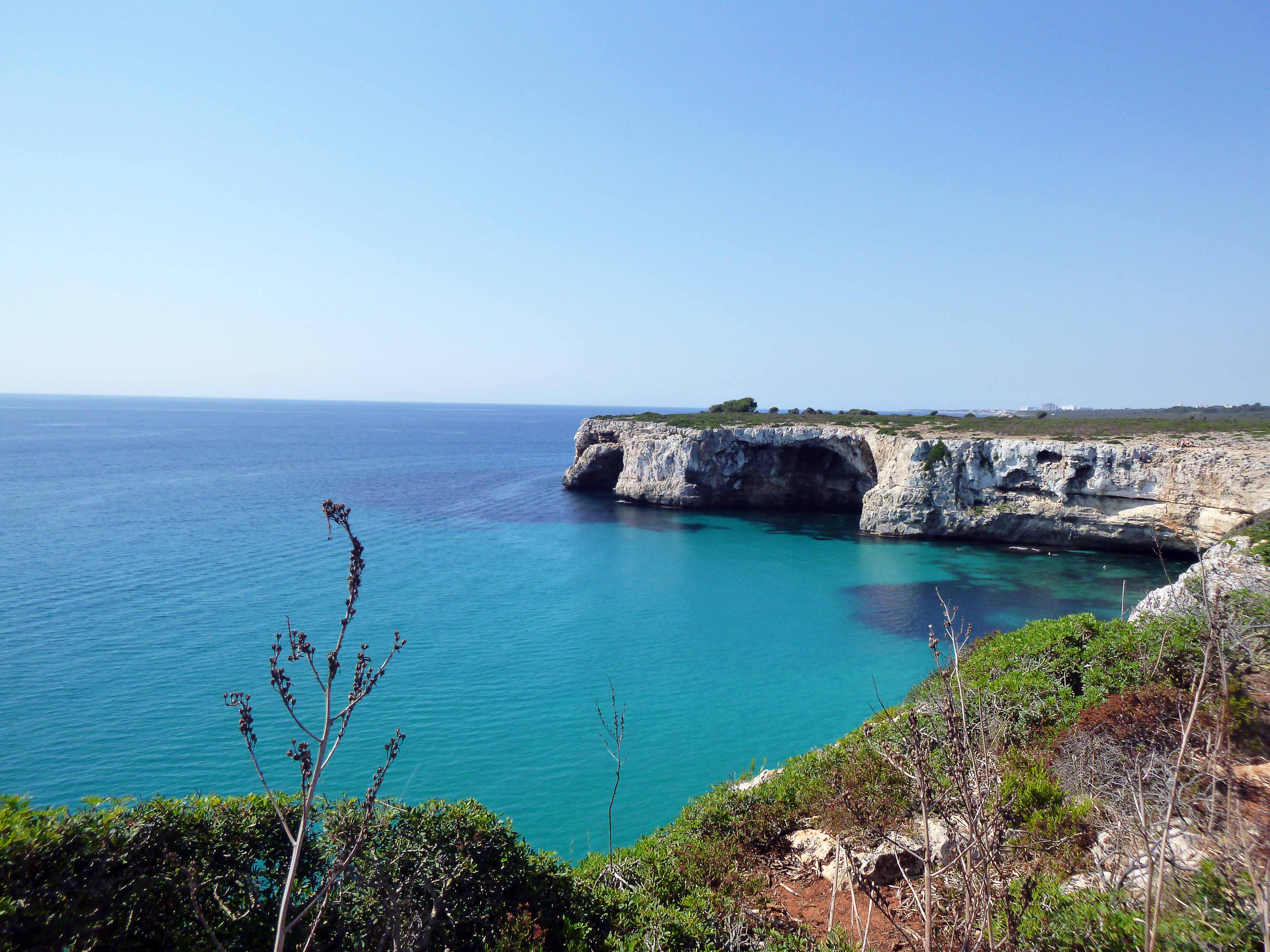 Sea Caving in Mallorca, Spain.